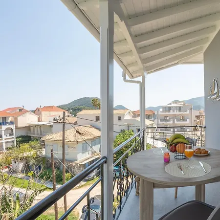 Amara Sea View Luxury Living Lefkada Apartman *