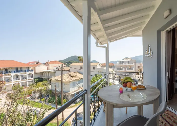 Amara Sea View Luxury Living Lefkada Apartman *