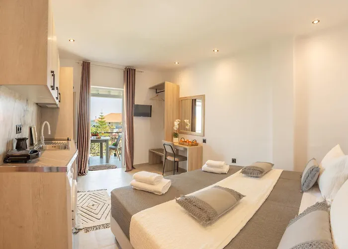 Apartman Amara Sea View Luxury Living Lefkada Nidrí