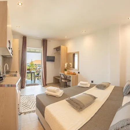 דירה Amara Sea View Luxury Living Lefkada נידרי