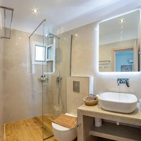 Amara Sea View Luxury Living Lefkada דירה נידרי