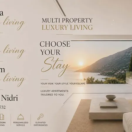 アパート Amara Sea View Luxury Living Lefkada *